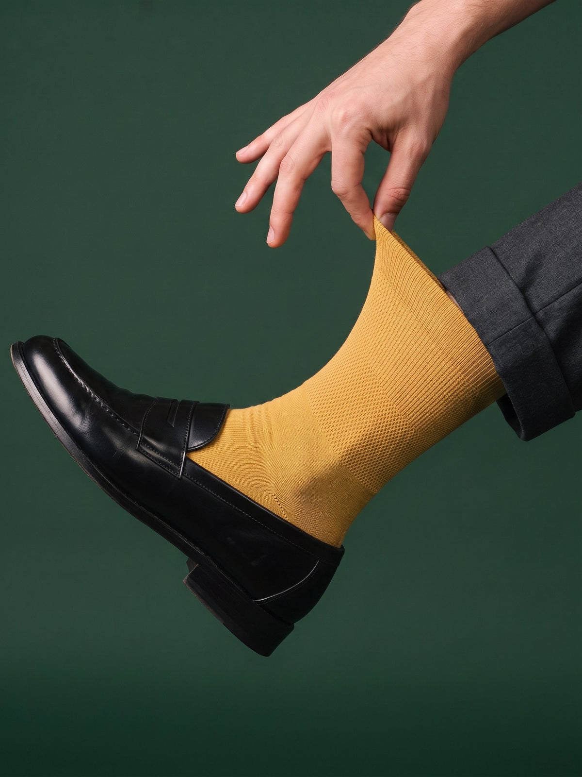 Silver Edition — Mustard